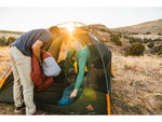 Kelty Grand Mesa 4 Tent Beluga/Golden Oak One Size
