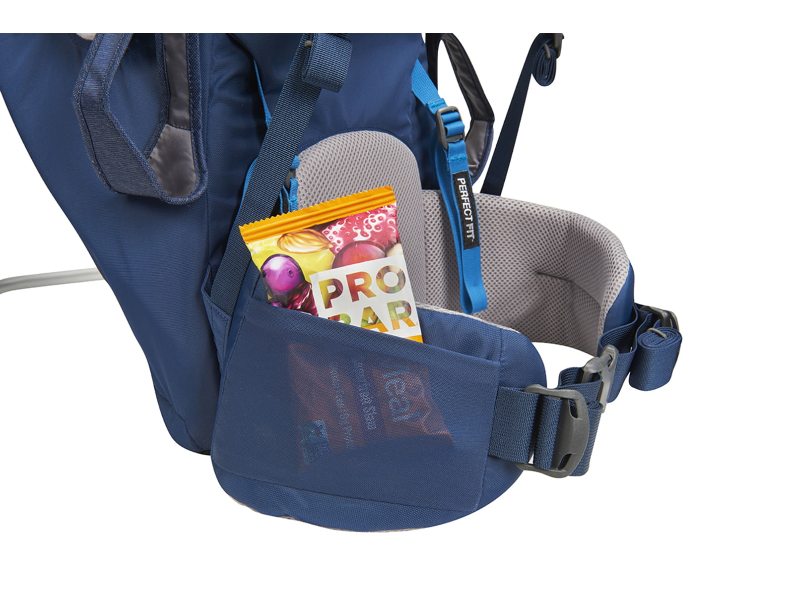 Kelty Journey Perfectfit Child Carrier Insignia Blue One Size