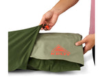 Kelty Kush Air Bed w/Rechargeable Pump Sea Spray 37451925SS