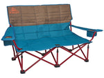 Kelty Low Loveseat Deep Lake/Fallen Rock One Size