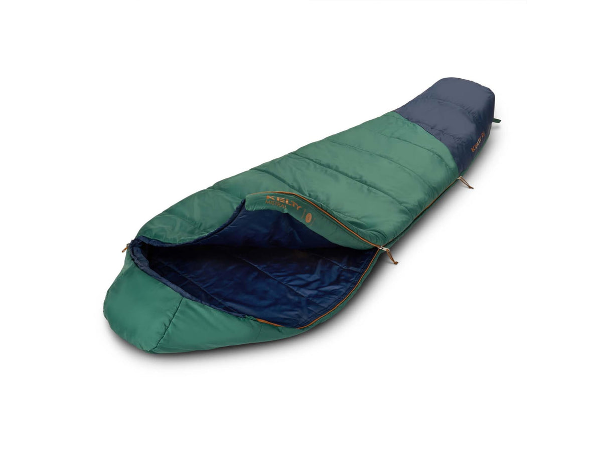 Kelty Mistral 40 Deg Reg Sleeping Bag RH Long