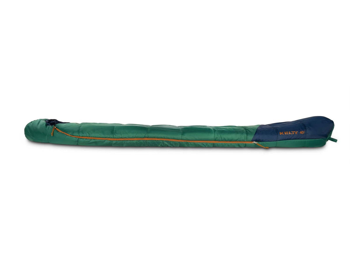 Kelty Mistral 40 Deg Reg Sleeping Bag RH Long
