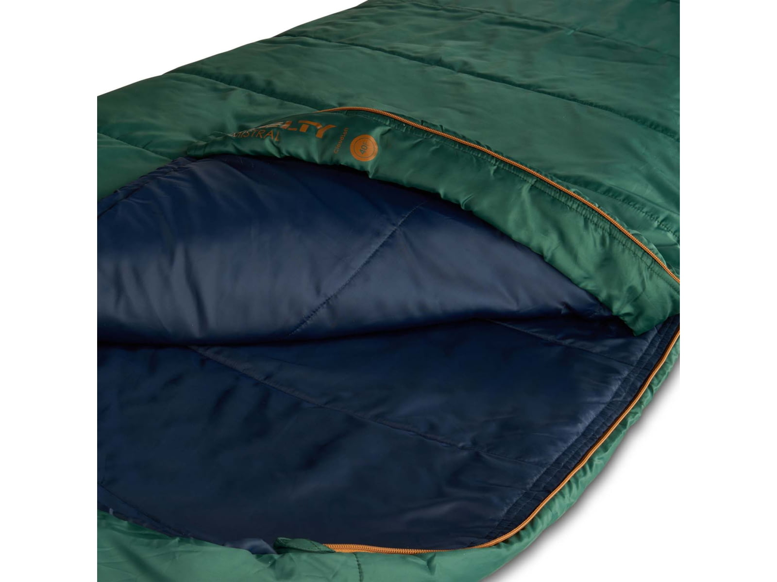 Kelty Mistral 40 Deg Reg Sleeping Bag RH Long