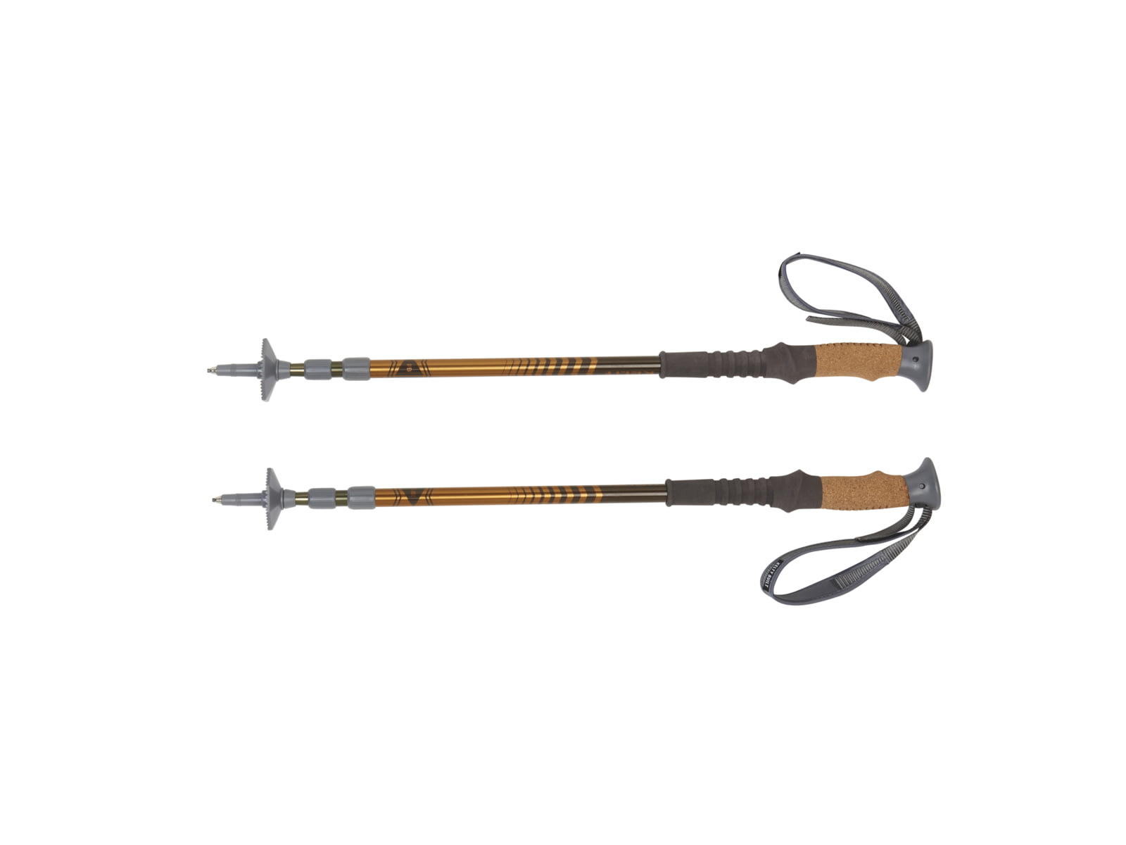 Kelty Range 2.0 Trekking Pole Pair Canyon Brown/Moss One Size 27680518