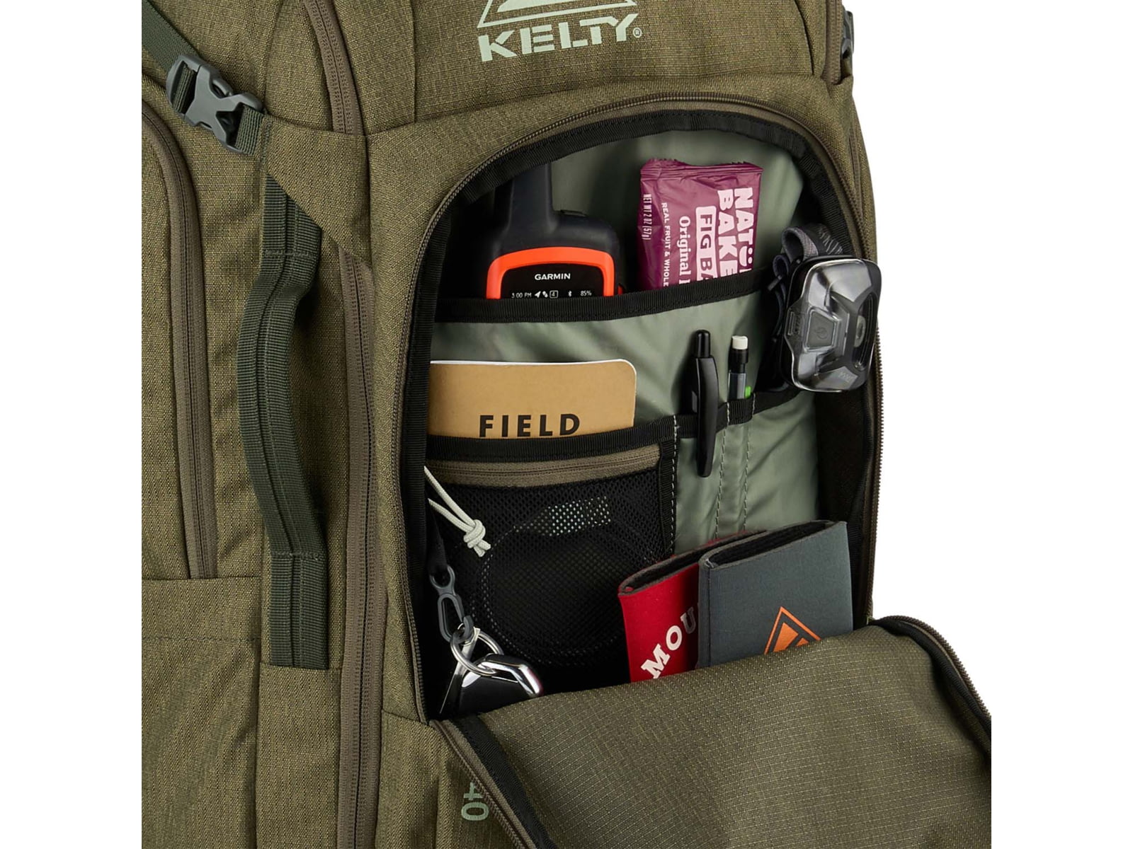Kelty Redwing Traveler 40L Backpack Burnt Olive