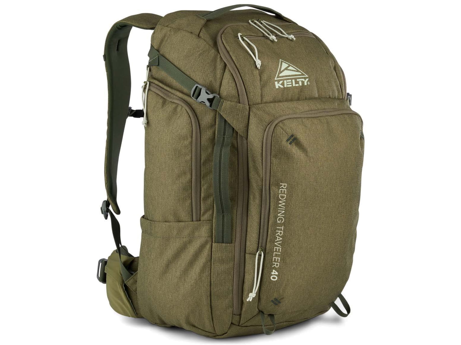 Kelty Redwing Traveler 40L Backpack Burnt Olive