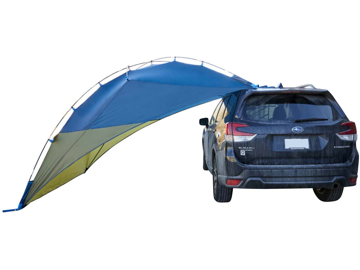 Kelty Sideroads Awning Tent Midnight Navy/Winter Moss One Size 40831421MNV