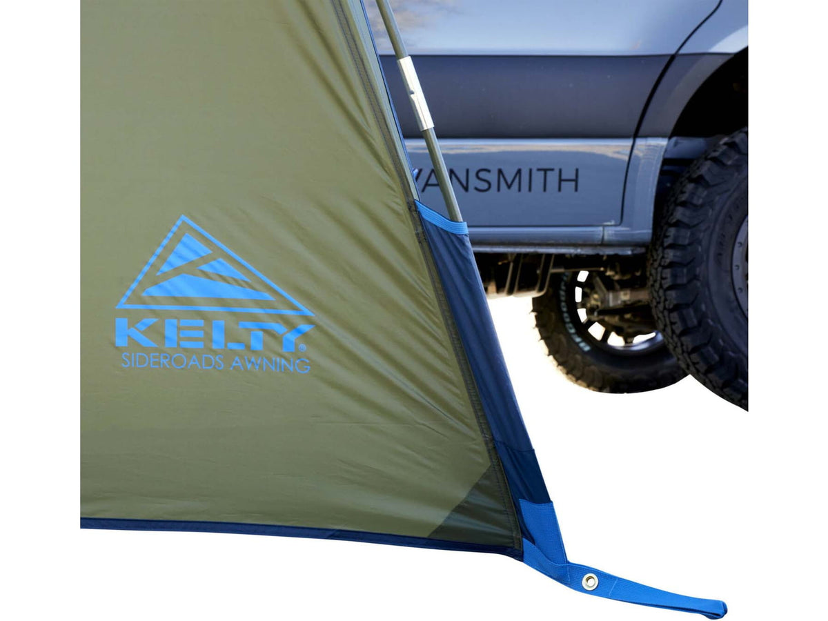 Kelty Sideroads Awning Tent Midnight Navy/Winter Moss One Size 40831421MNV