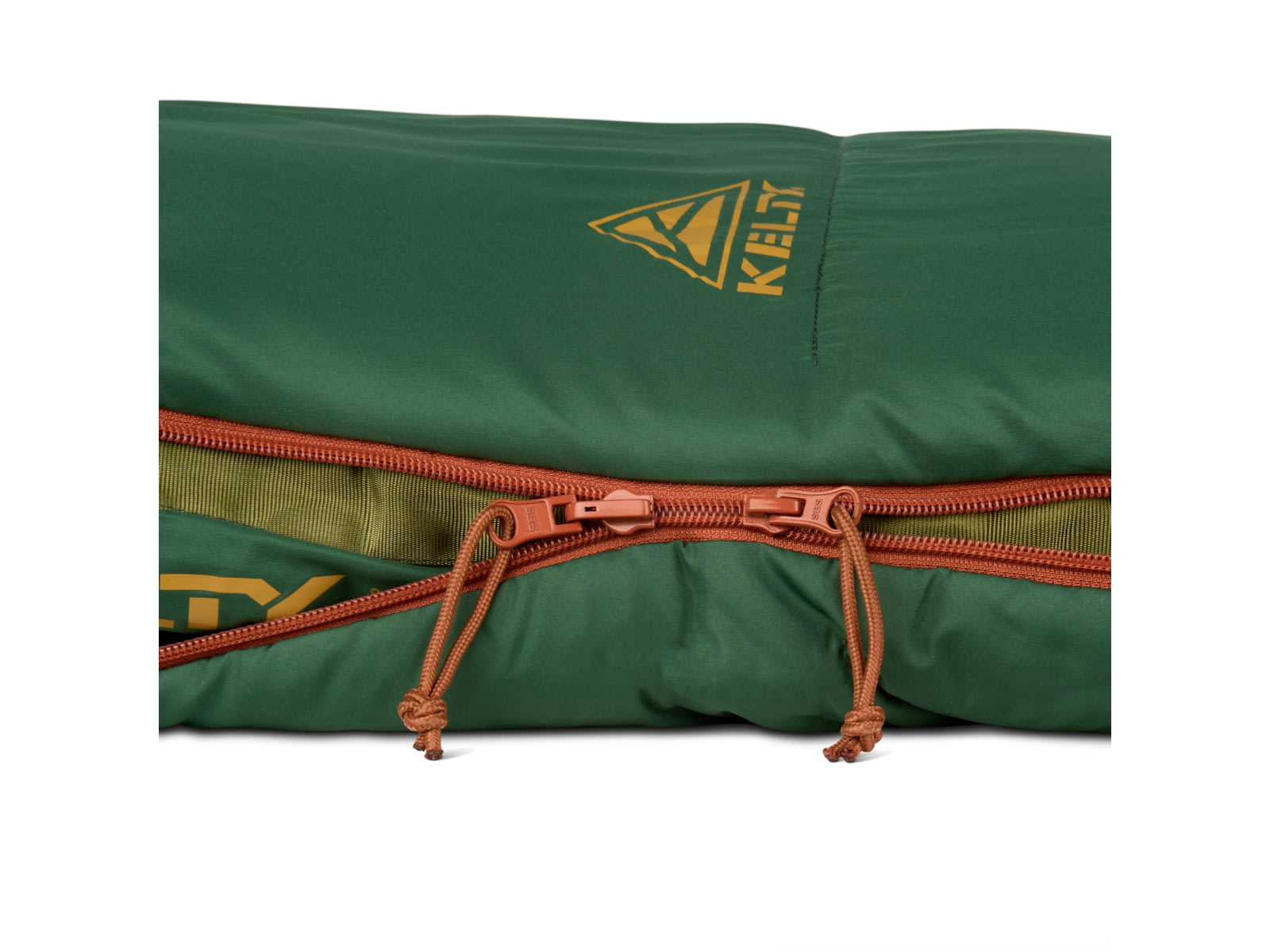 Kelty Solstice 40 Deg Sleeping Bag Black Forest/Dill/Woodthrush