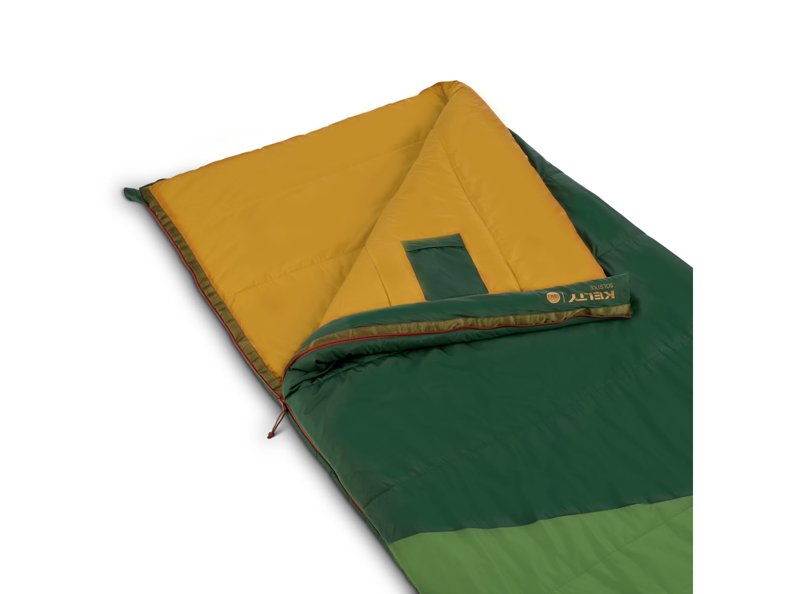 Kelty Solstice 40 Deg Sleeping Bag Black Forest/Dill/Woodthrush