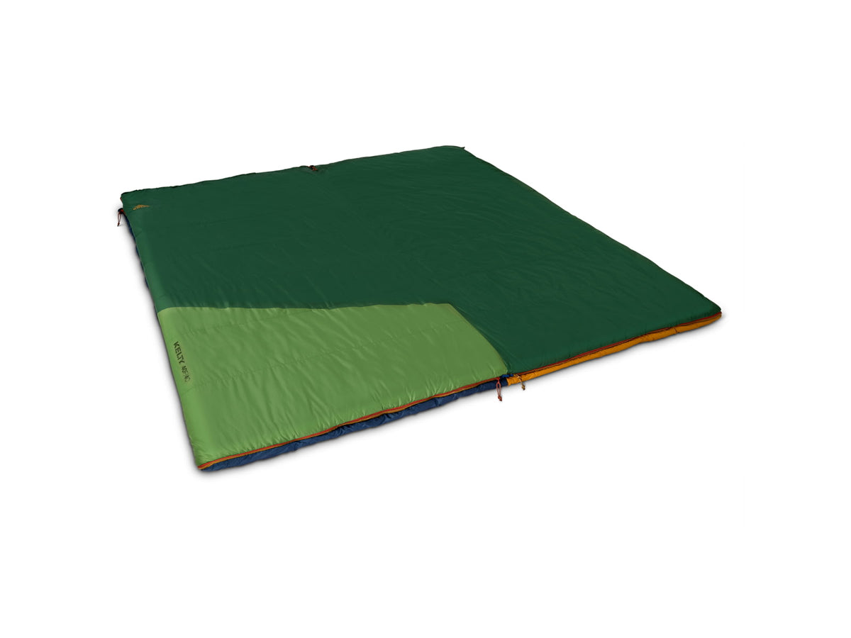 Kelty Solstice 40 Deg Sleeping Bag Black Forest/Dill/Woodthrush