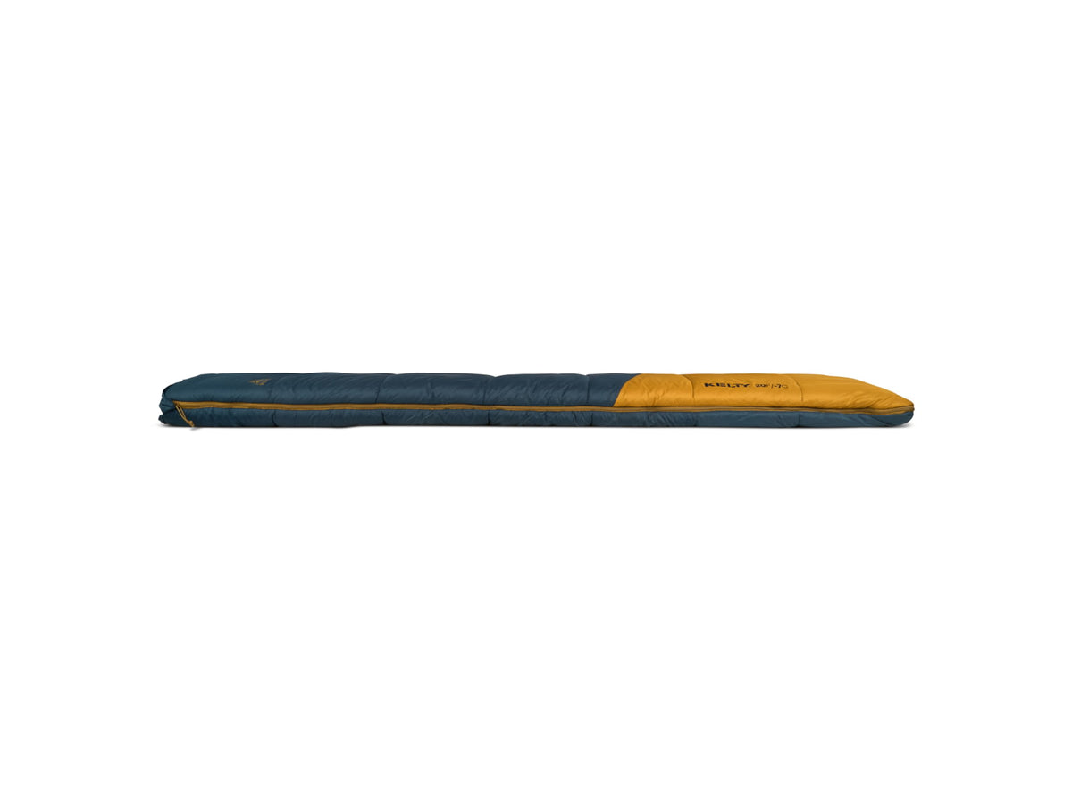 Kelty Solstice 20 Deg Sleeping Bag Midnight Navy/Woodthrush/Gingerbread