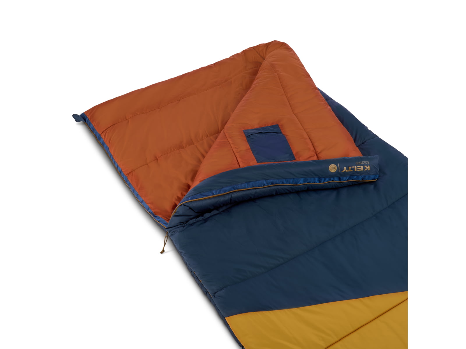 Kelty Solstice 20 Deg Sleeping Bag Midnight Navy/Woodthrush/Gingerbread