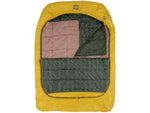Kelty Tru.Comfort 20F Doublewide Sleeping Bag Olive Oil/Gamescape Double Wide