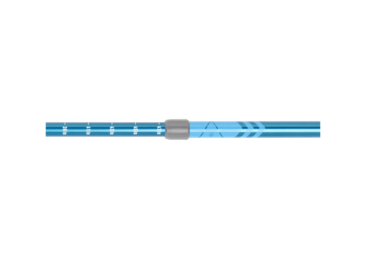 Kelty Upslope 1.0 Trekking Pole Single Lyons Blue/Maui Blue One Size 27680218