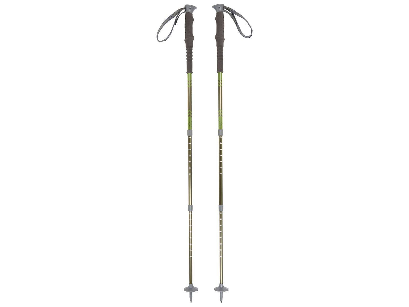 Kelty Upslope 2.0 Trekking Pole Pair Moss/Spinach One Size 27680318