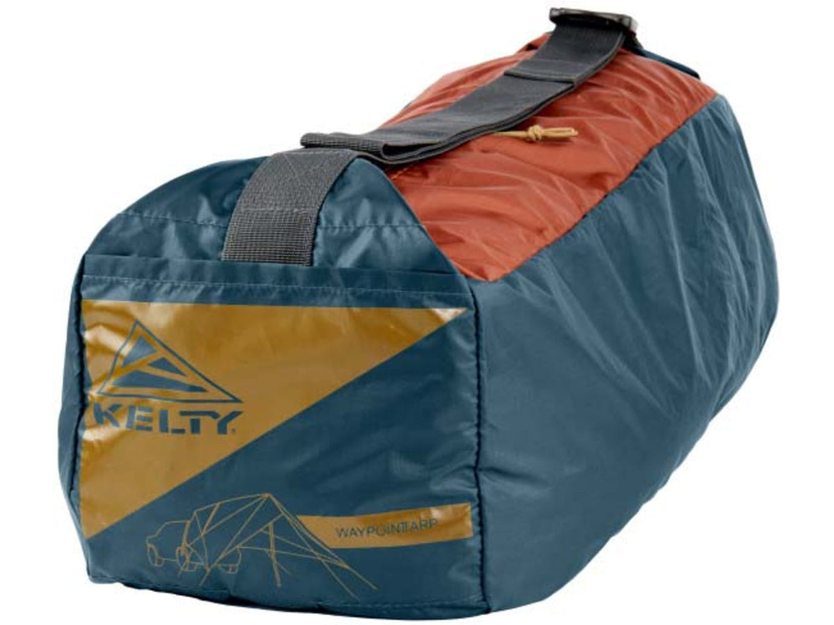 Kelty Waypoint Tarp Tent Reflecting Pond/Gingerbread One Size 40834221PND