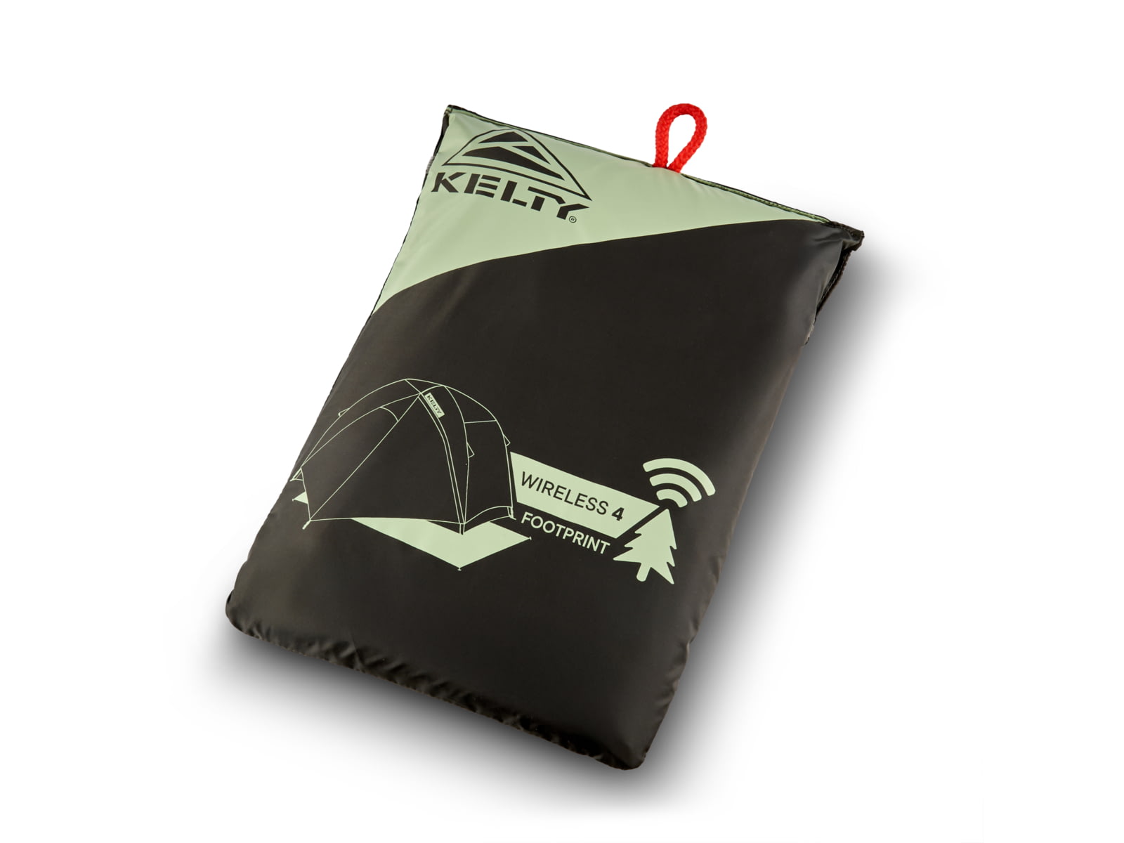 Kelty Wireless 4 Footprint Peat 46822526