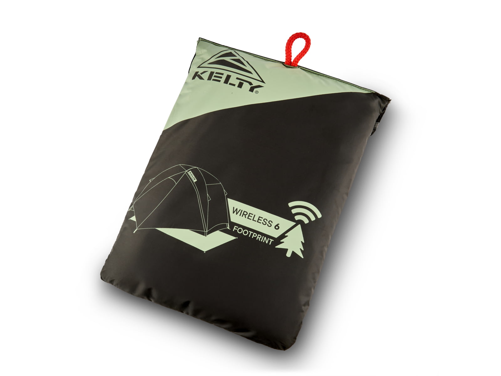 Kelty Wireless 6 Footprint Peat 46822626