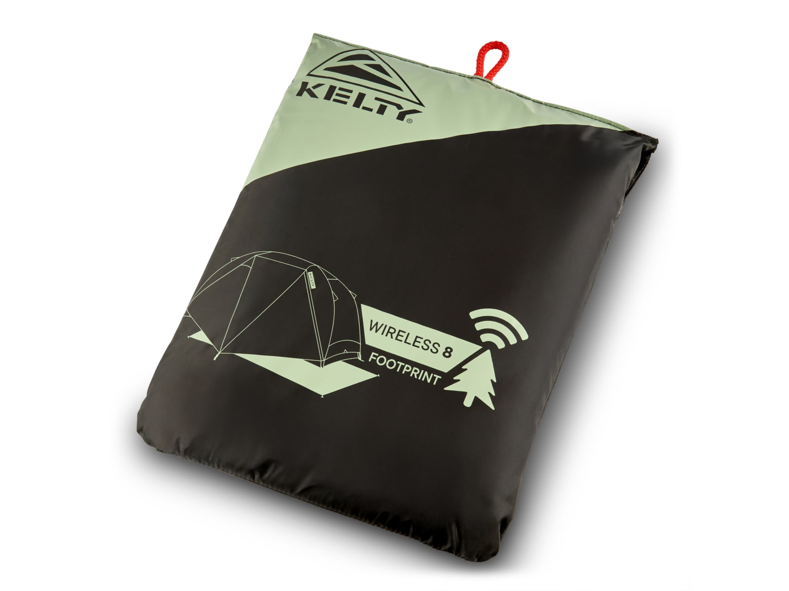 Kelty Wireless 8 Footprint Peat 46822726