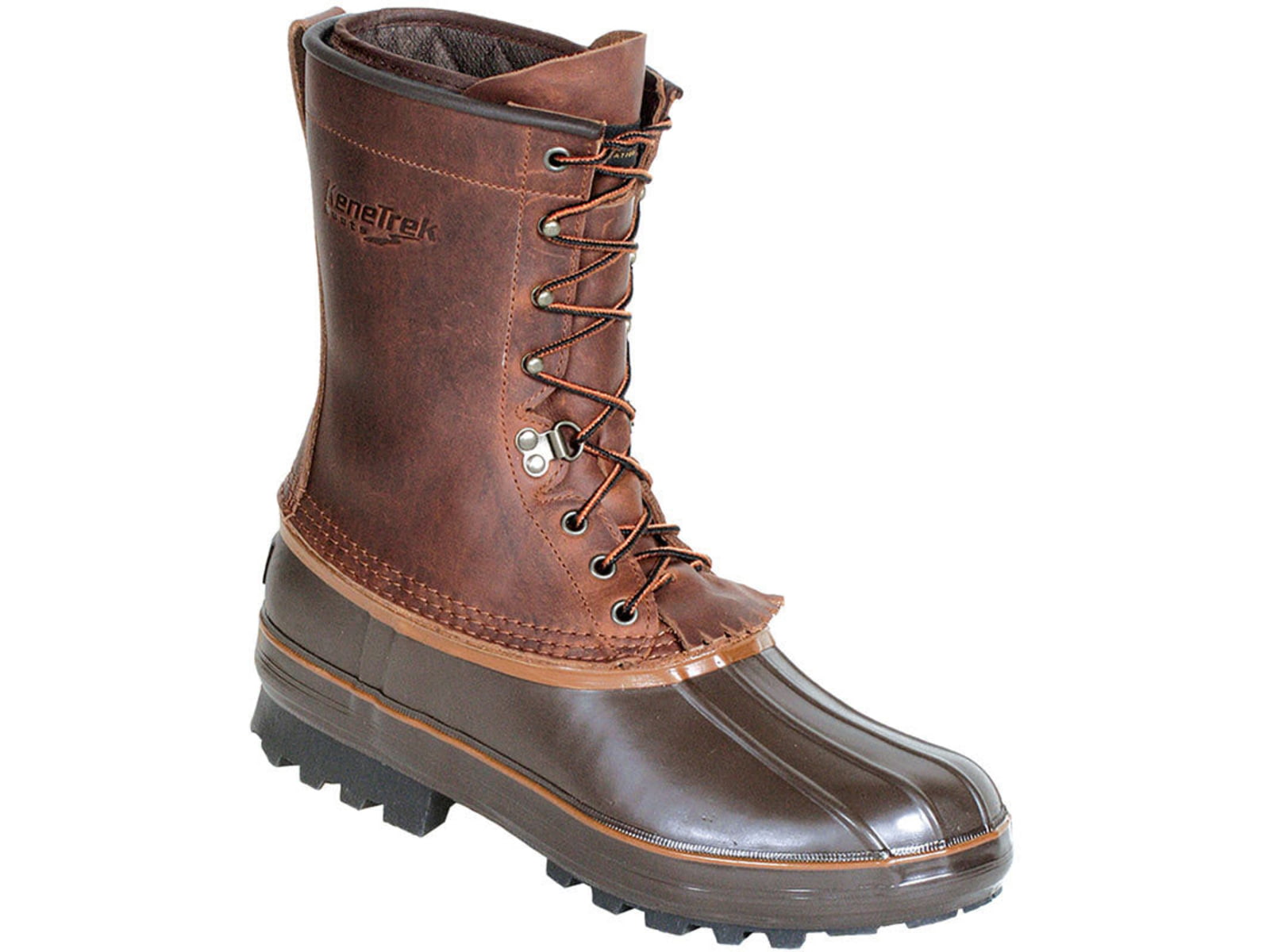 Kenetrek 10in Grizzly Pac Boots - Men's Brown 11 US Medium
