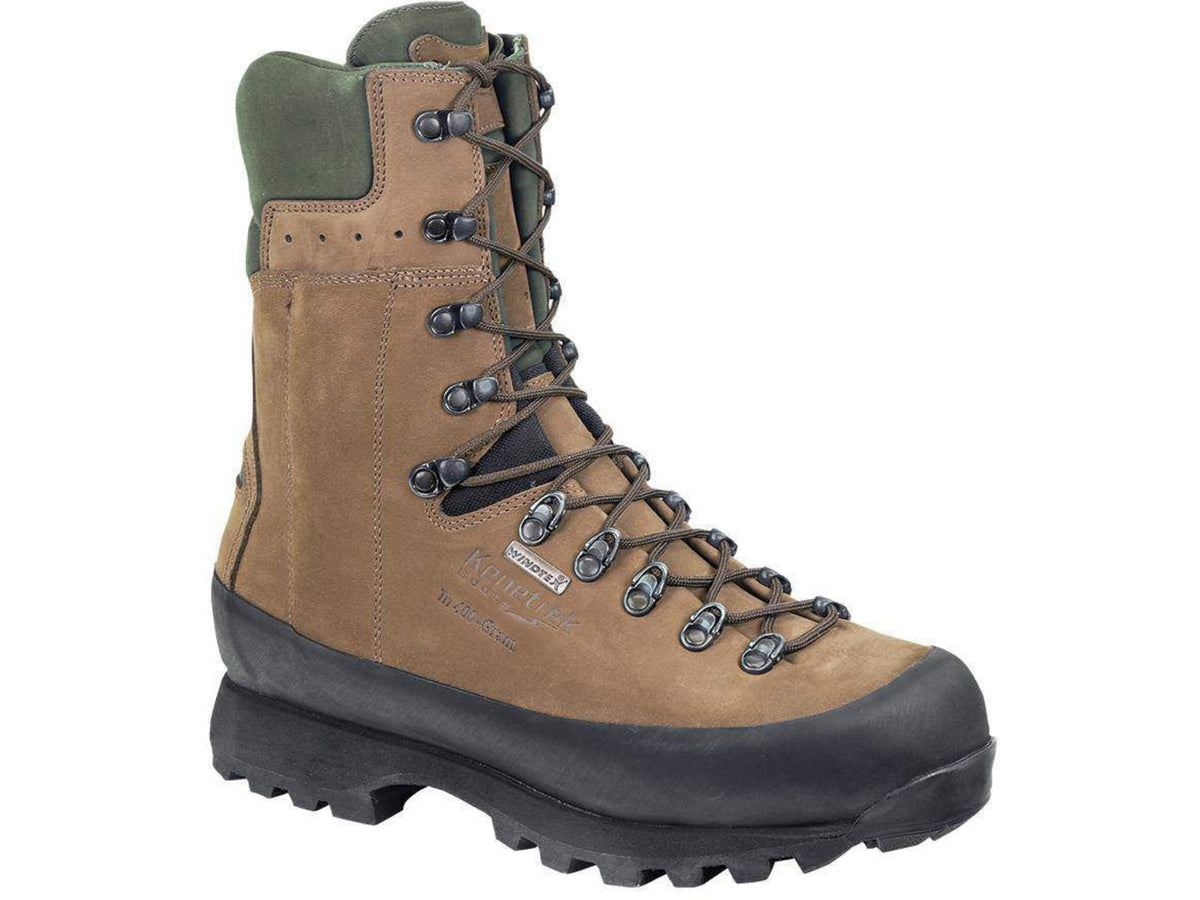 Kenetrek Everstep Orthopedic 400 Boots - Men's Brown/Green 8.5 US Wide ES-420-OP4 8.5 Wide