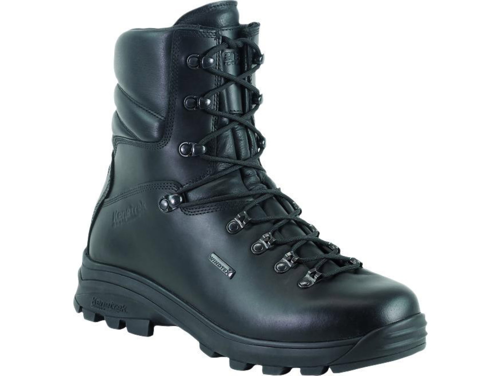 Kenetrek Hard Tactical Boot - Men's Wide Black
