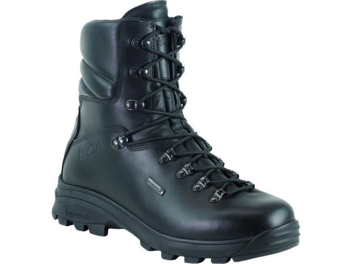 Kenetrek Hard Tactical Boot - Men's Wide Black