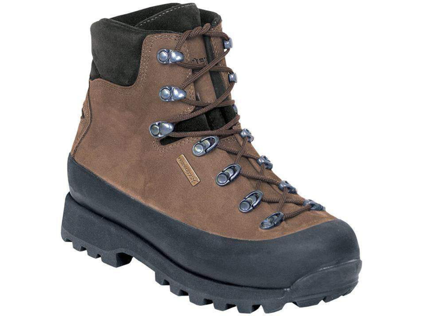 Kenetrek Hardscrabble Hiker Boots - Women's Brown 10.5 US Medium KE-L416-HK 10.5 med