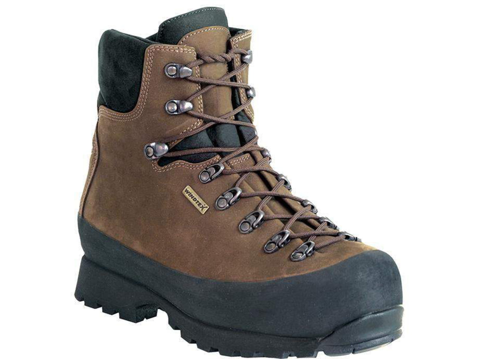 Kenetrek Hardscrabble ST Work Boots - Men's Brown/Black 11 US Medium KE-410-HK 11.0 Med