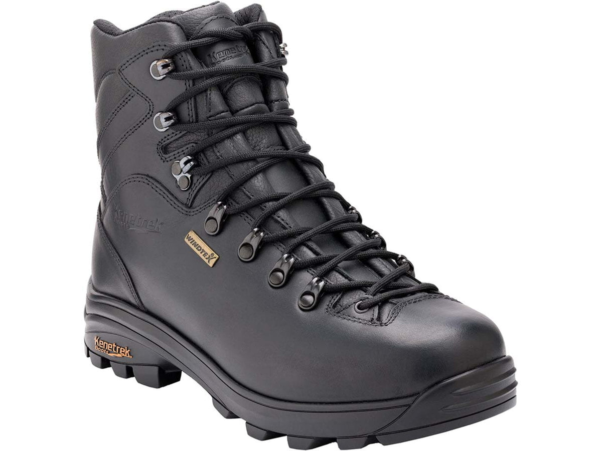 Kenetrek Sliderock Boots - Men's Black 10 US Medium KE-450-HKB 10 MED