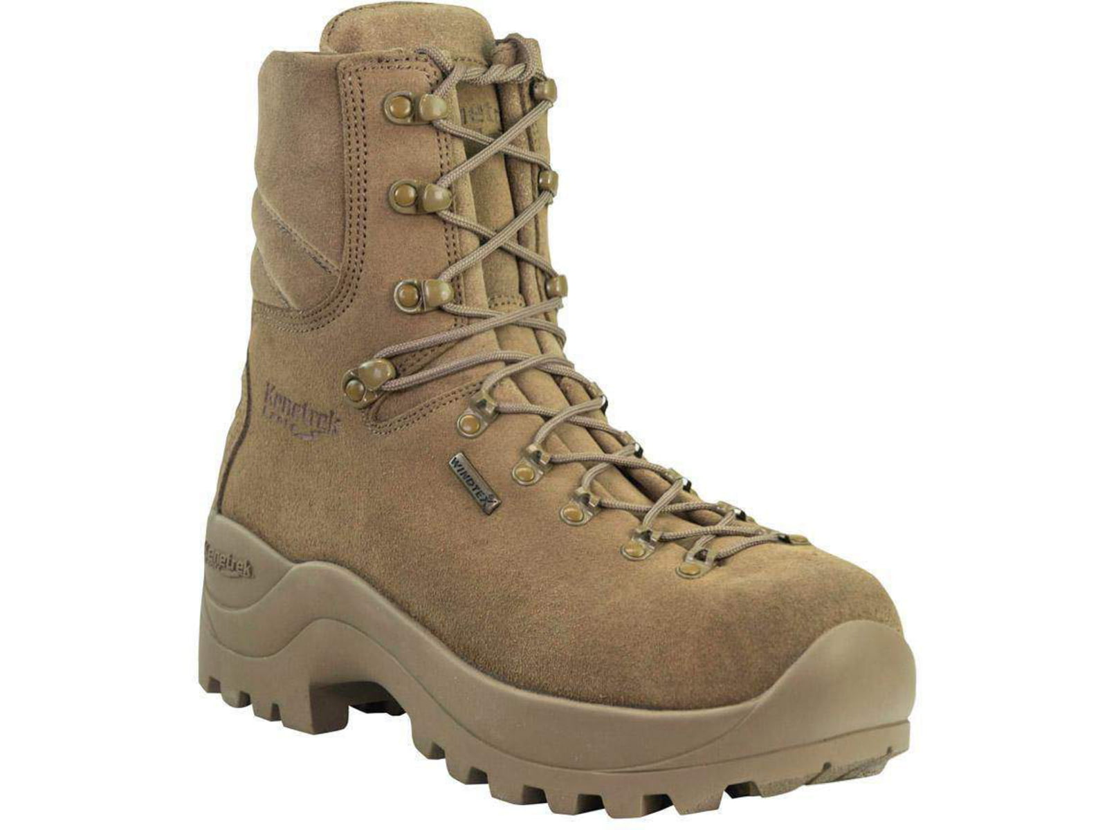 Kenetrek Leather Personnel Carrier Steel Toe NI Shoes - Men's Brown 10.5 US Wide KE-430-NIS 10.5 WIDE
