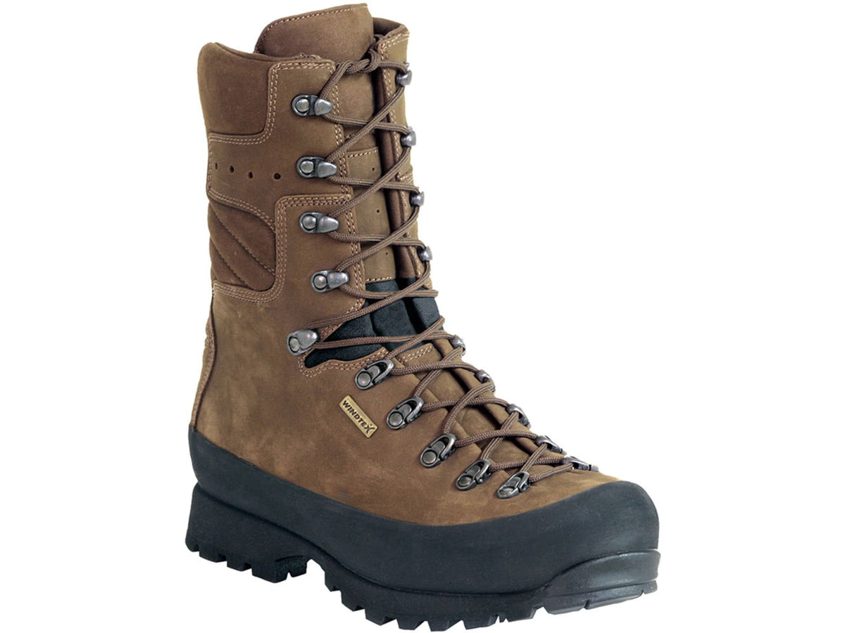 Kenetrek Mountain Extreme Non-Insulated Boots - Men's Brown 10 US Medium KE-420-NI 10.0 med