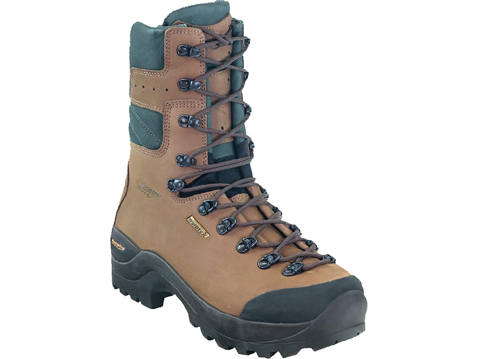 Kenetrek Mountain Guide 400 Boots - Men's Brown 10.5 US Wide KE-427-G4 10.5 WIDE