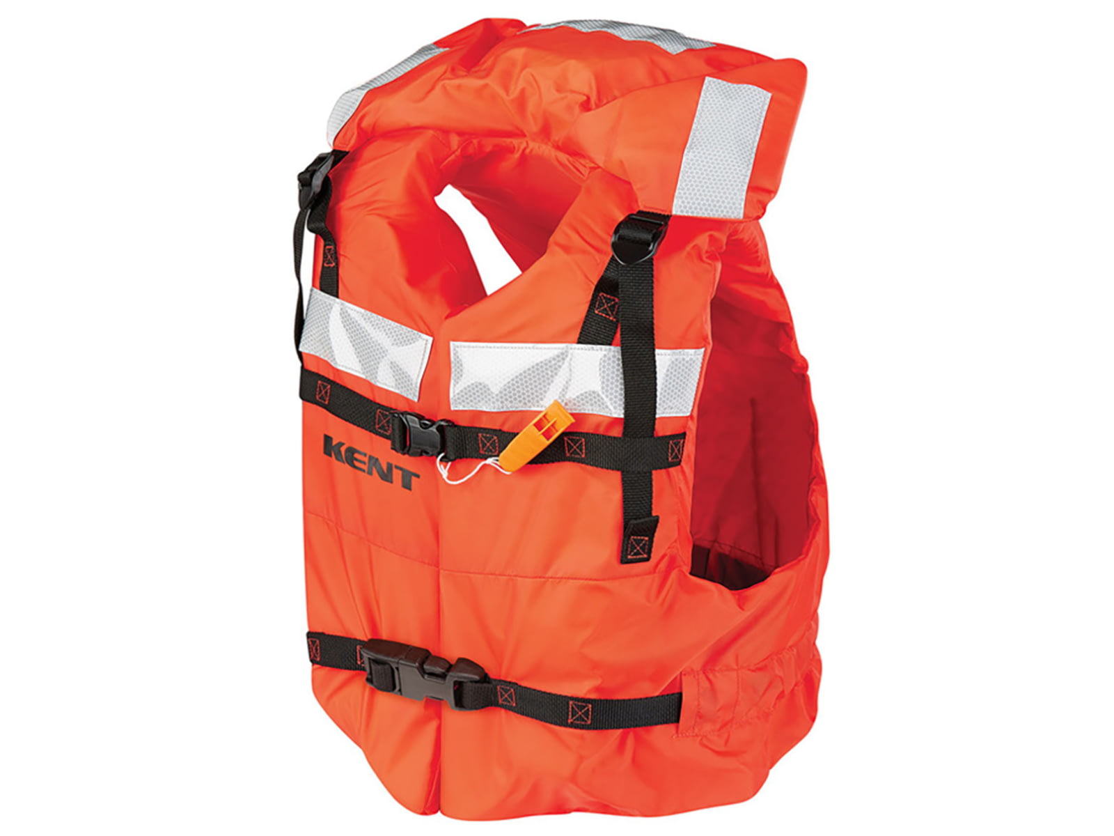 Kent Sporting Goods Type 1 Commercial Adult Life Jacket - Vest Style - Universal 100400-200-004-16