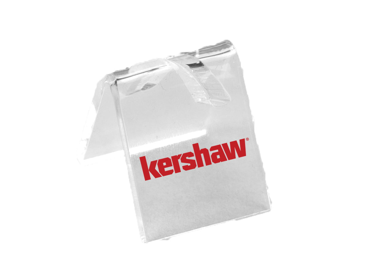 Kershaw Single-Knife Blade Stand Acrylic DISPLAYKERB14