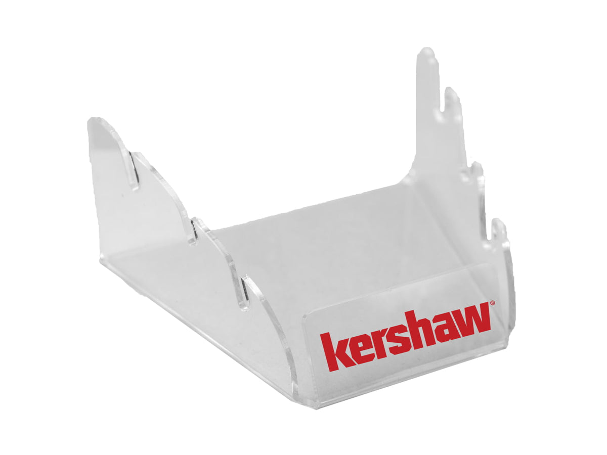 Kershaw Triple Knife Stand Acrylic DISPLAYKER314