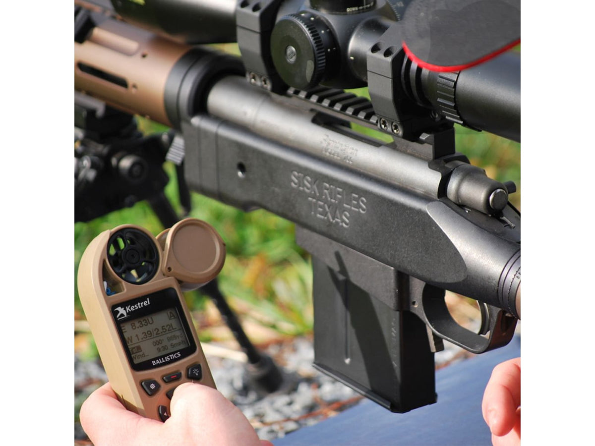 Kestrel 5700 Ballistics Weather Meter w/ LiNK Tan