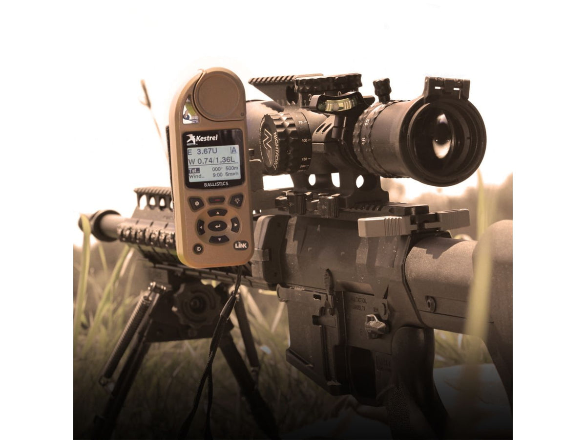 Kestrel 5700 Ballistics Weather Meter w/ LiNK Tan