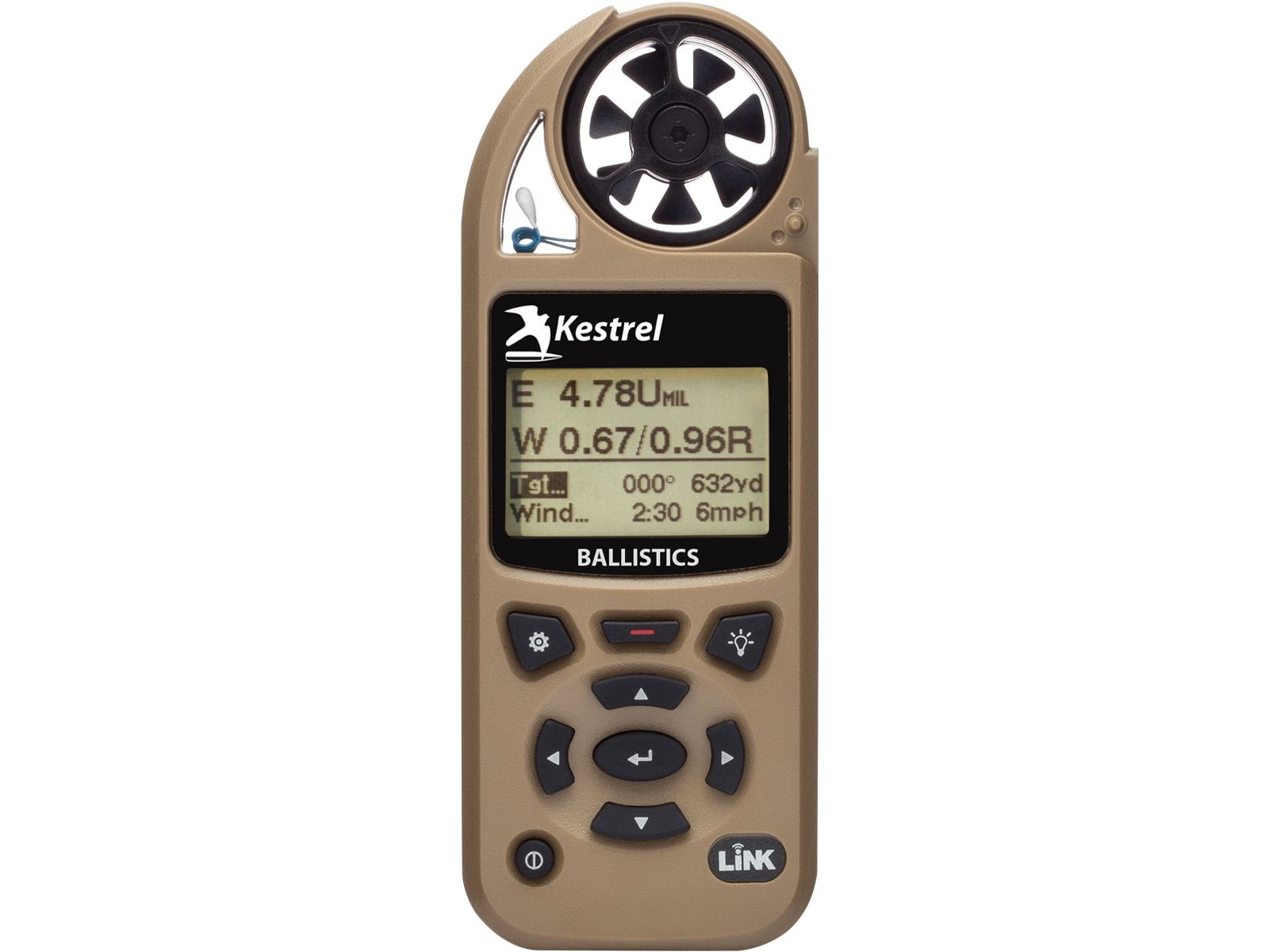 Kestrel 5700 Ballistics Weather Meter w/ LiNK Tan