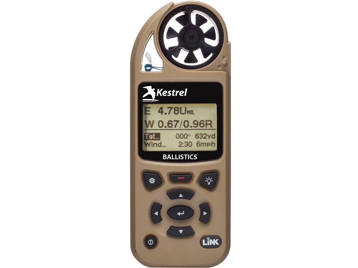 Kestrel 5700 Ballistics Weather Meter w/ LiNK Tan