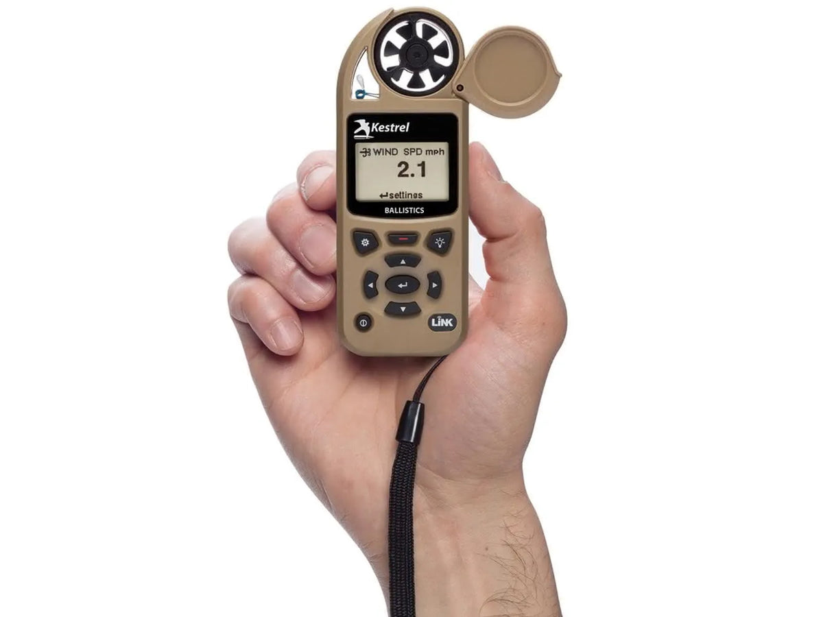 Kestrel 5700 Ballistics Weather Meter w/ LiNK Tan