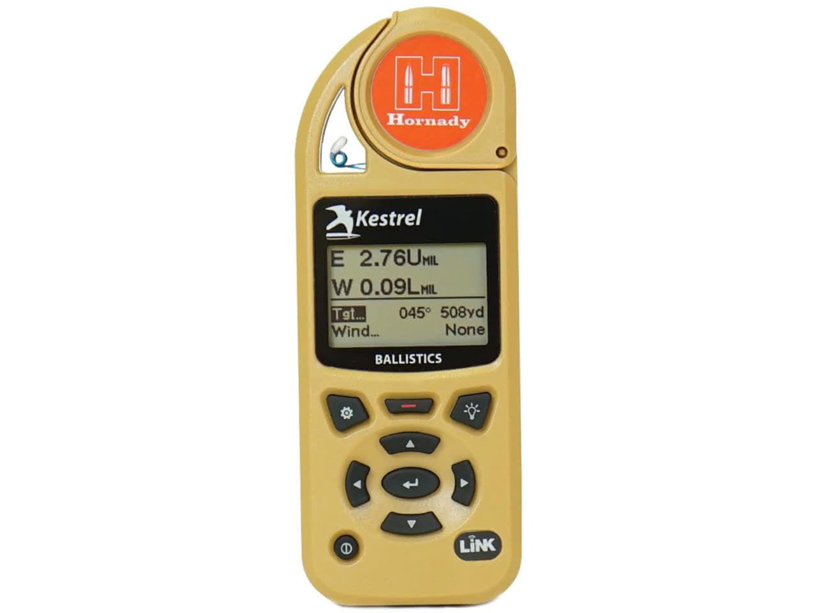 Kestrel 5700 Ballistics Weather Meter with Hornady 4DOF LiNK Sand 5.0 x 1.9 x 1.1 in 0857HLSND