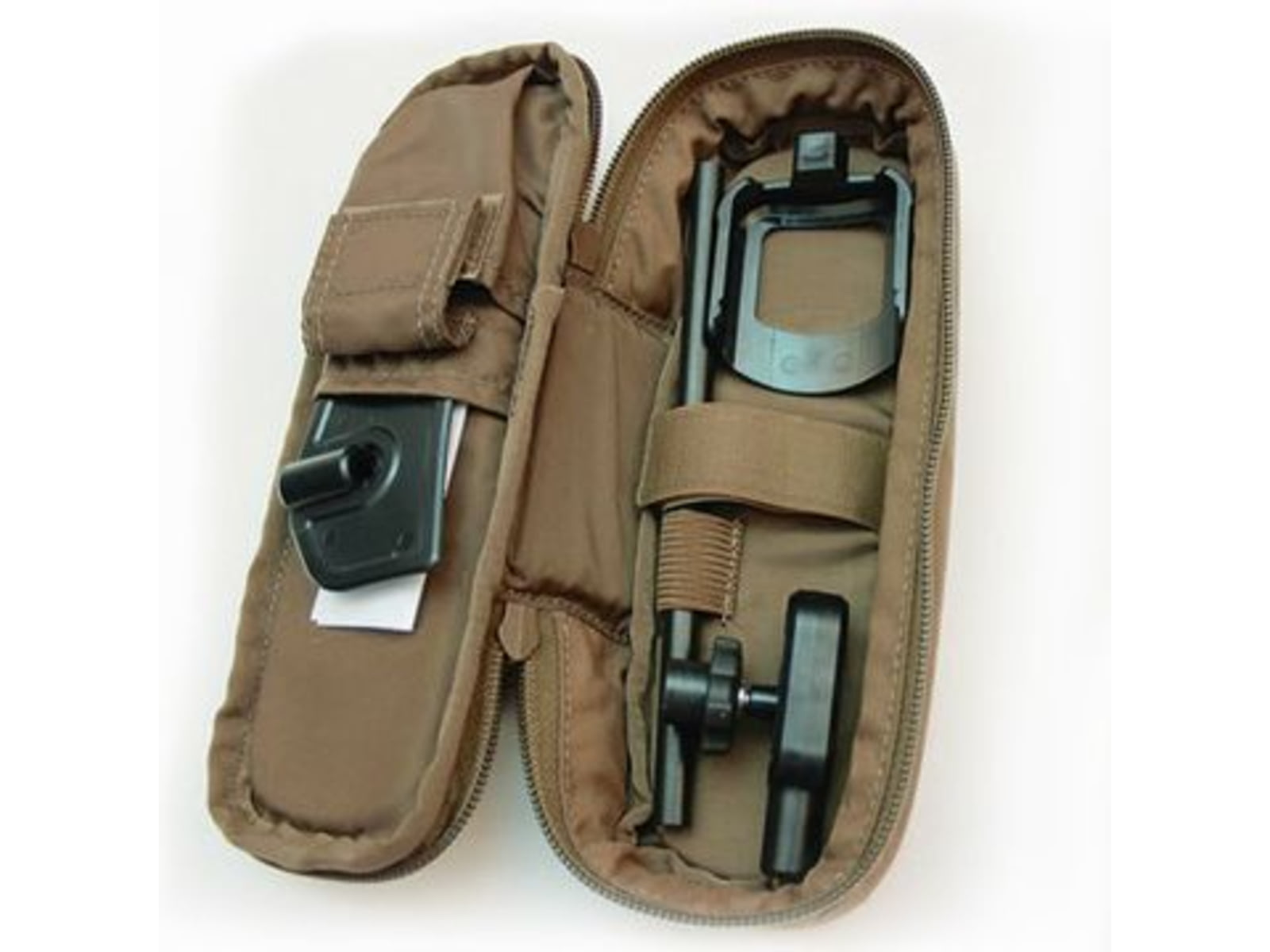Kestrel Rotating Vane Mount and Tactical MOLLE Carry Case HST Series Berry Compliant for Kestrel 5000 Series Black