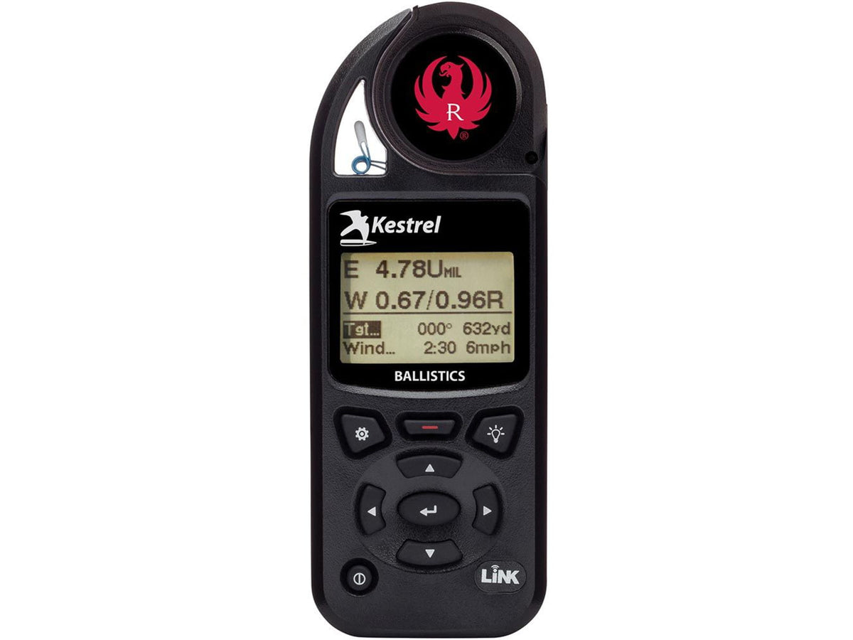Kestrel Ruger 5700 Ballistics Weather Meter with LiNK Black 5.0 x 1.9 x 1.1 in