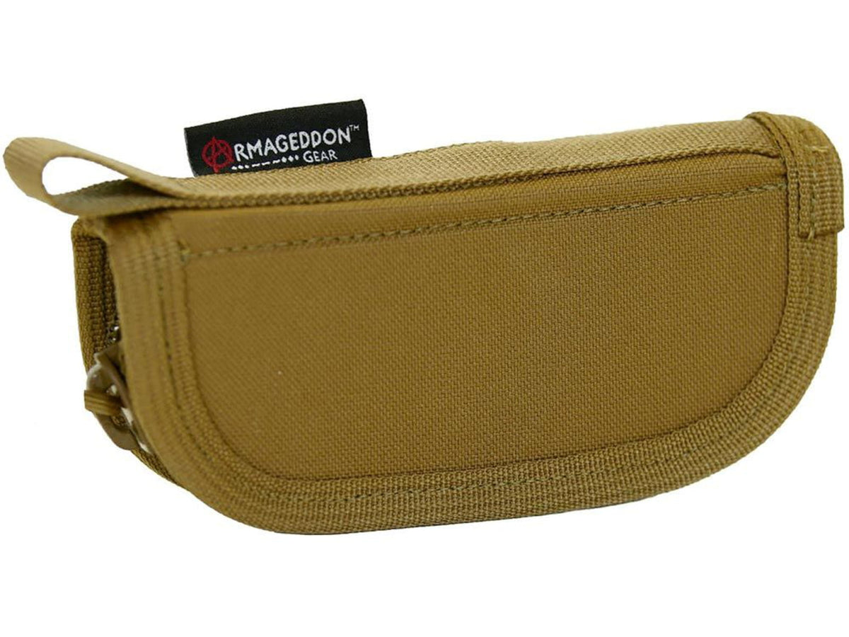 Kestrel Tactical MOLLE Armageddon Gear Pocket Berry Compliant Coyote Brown