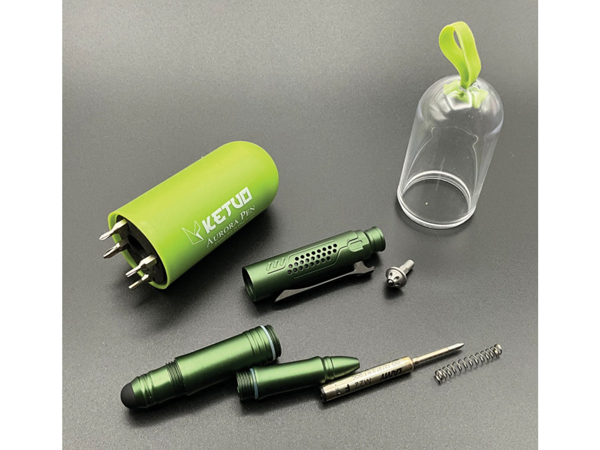 Ketuo Aurora Multi Function Pen Grn KETM054