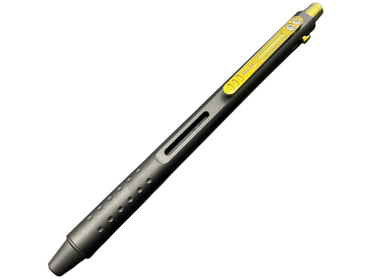 Ketuo Divot Push Pen Black/Gold KETM048