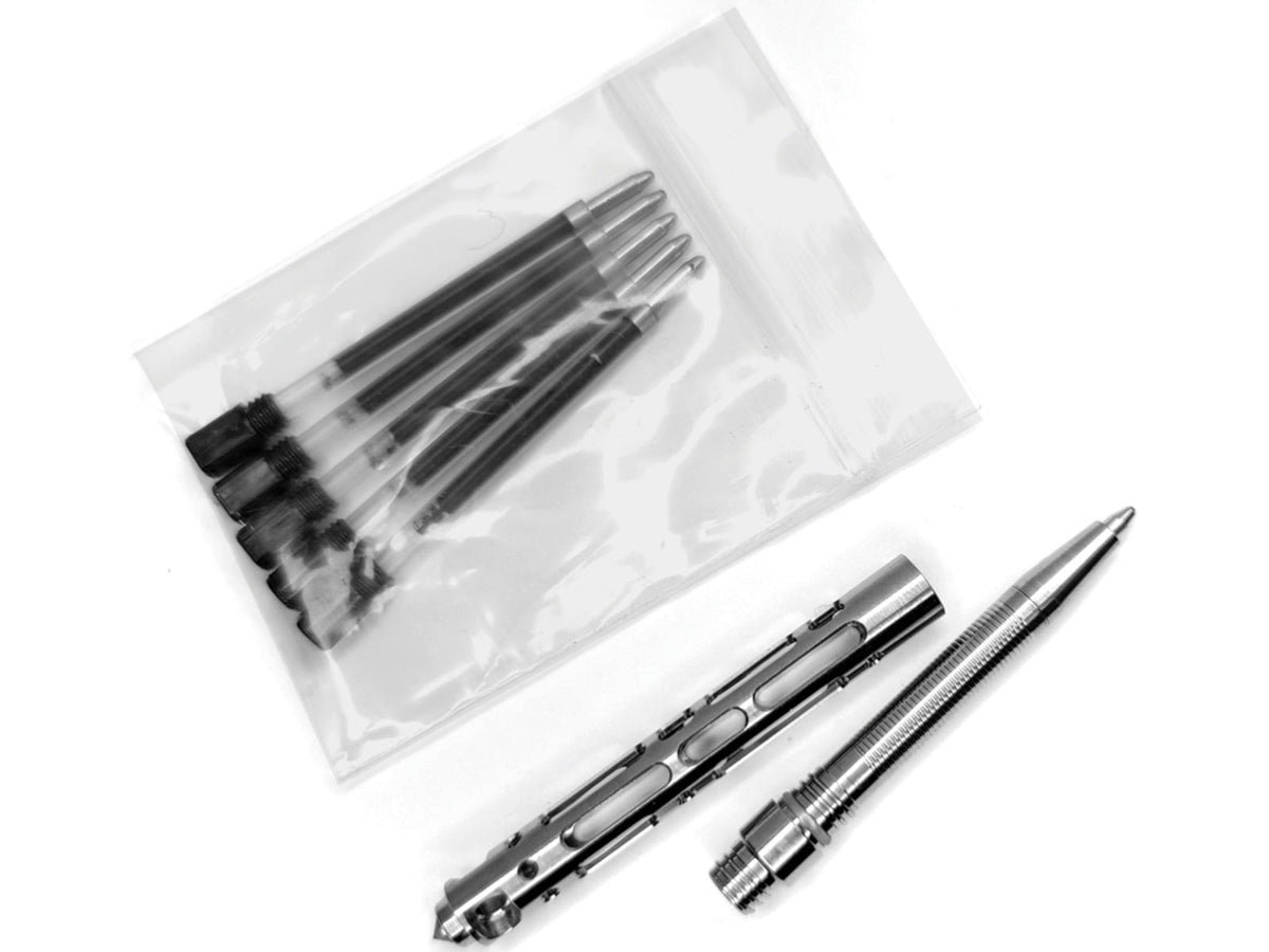 Ketuo Ti Gray Tactical Pen KETM028