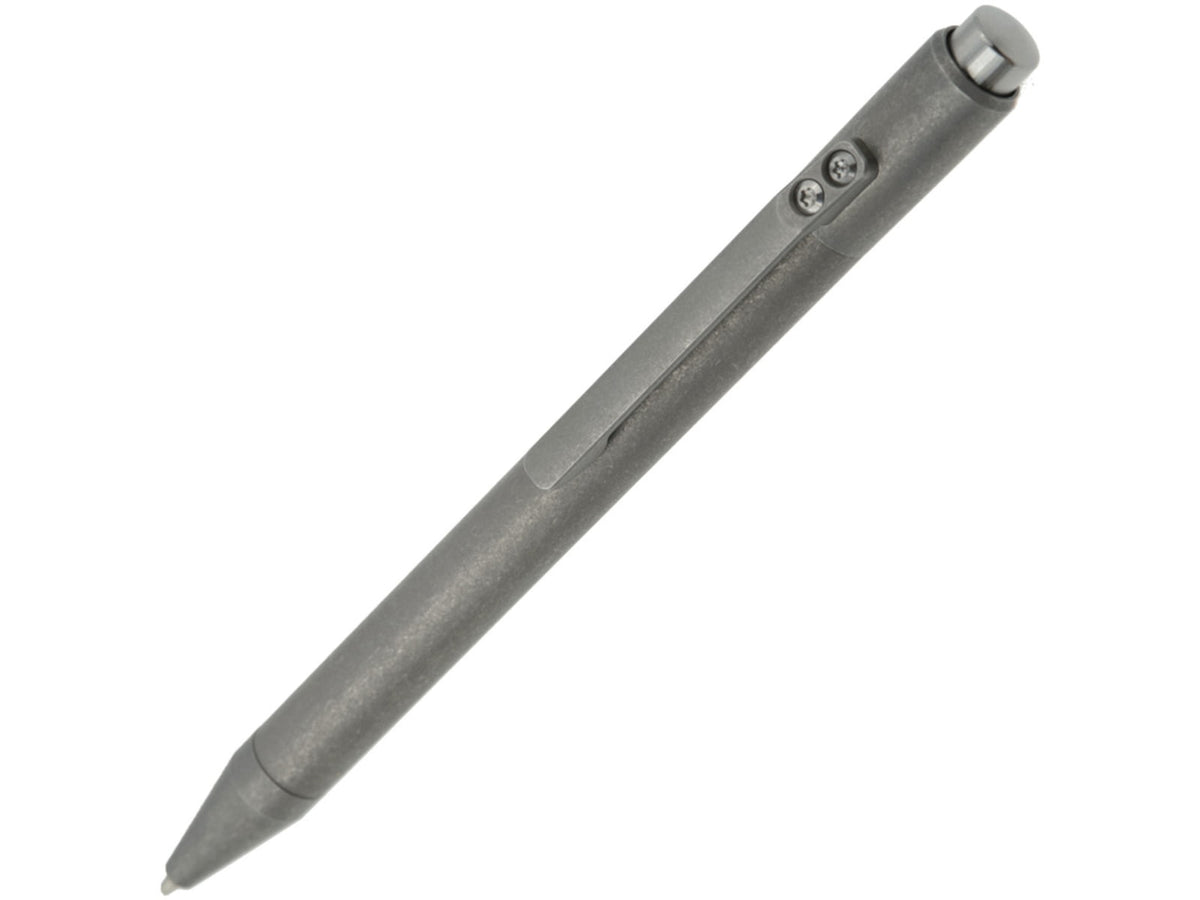 Ketuo Titanium Push Pen Stonewash KETM047